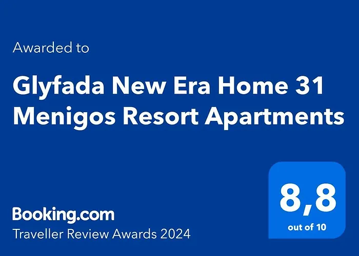 Glyfada New Era Home 31 Menigos Resort Apartments